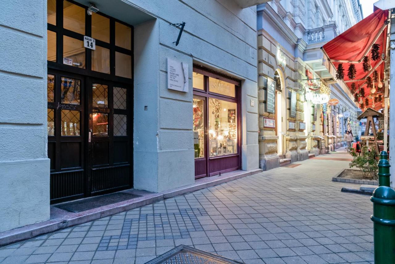Raday Prime Exclusive Budapest Exterior photo